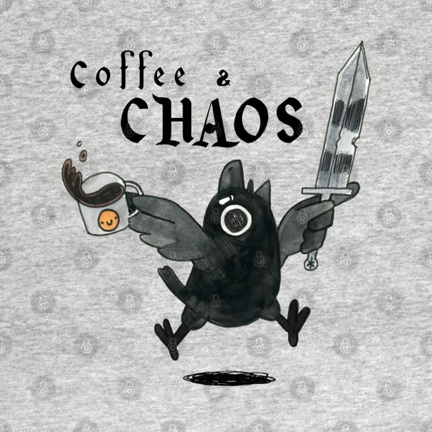 Coffee & Chaos by Book Moth Press